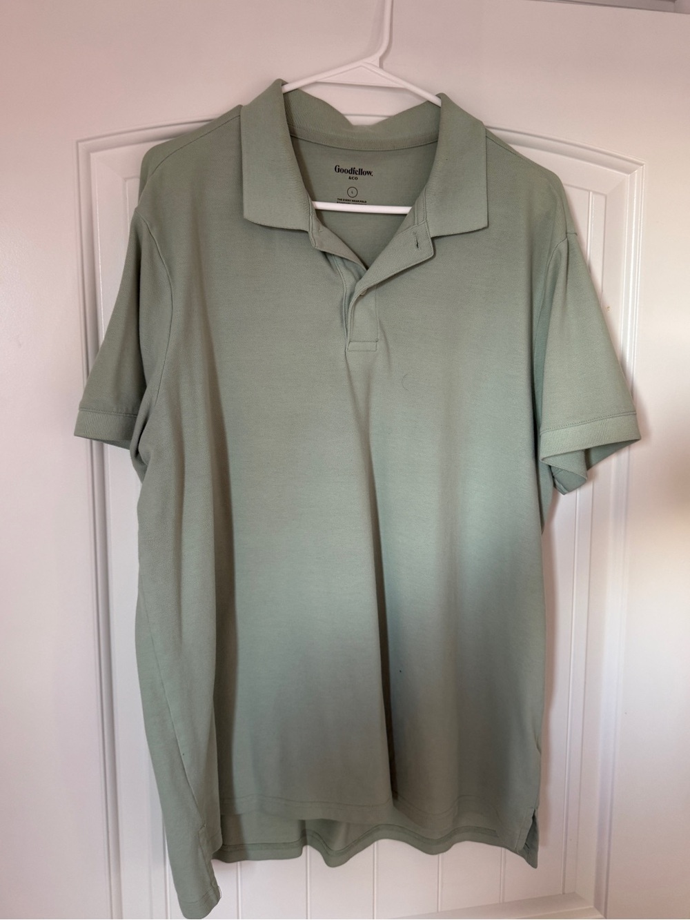 Mint Green Polo